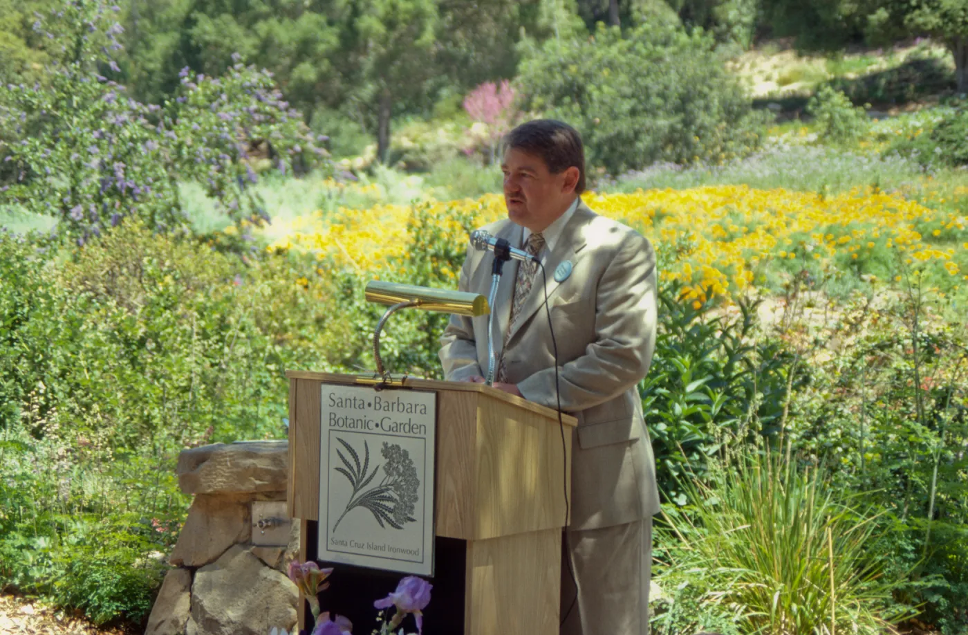 Volunteer Luncheon 1999. Ed Schnieder