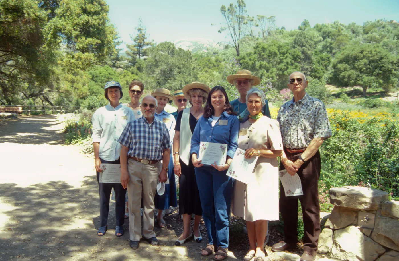 Volunteer Luncheon 1999