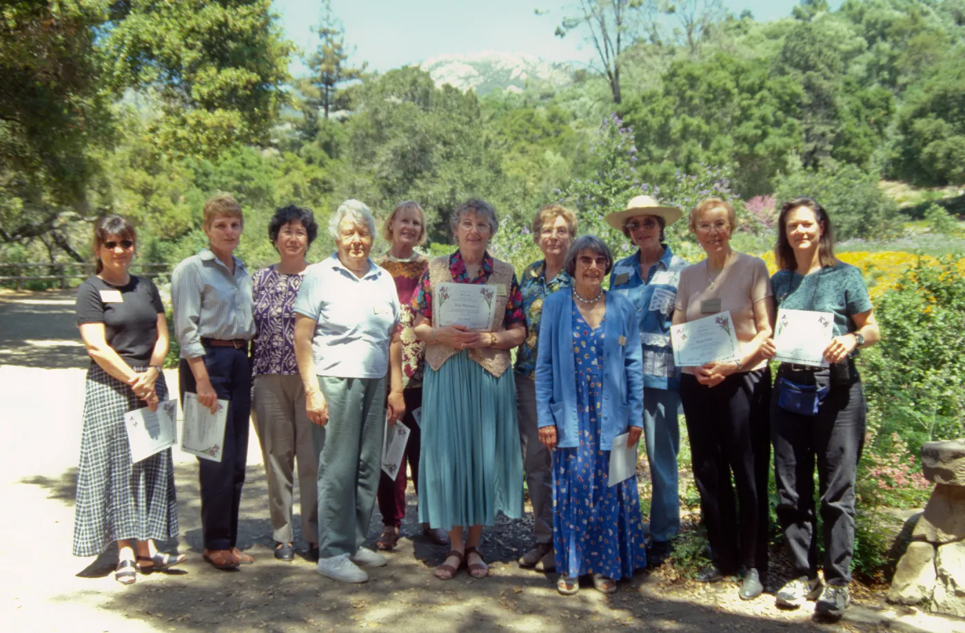 Volunteer Luncheon 1999