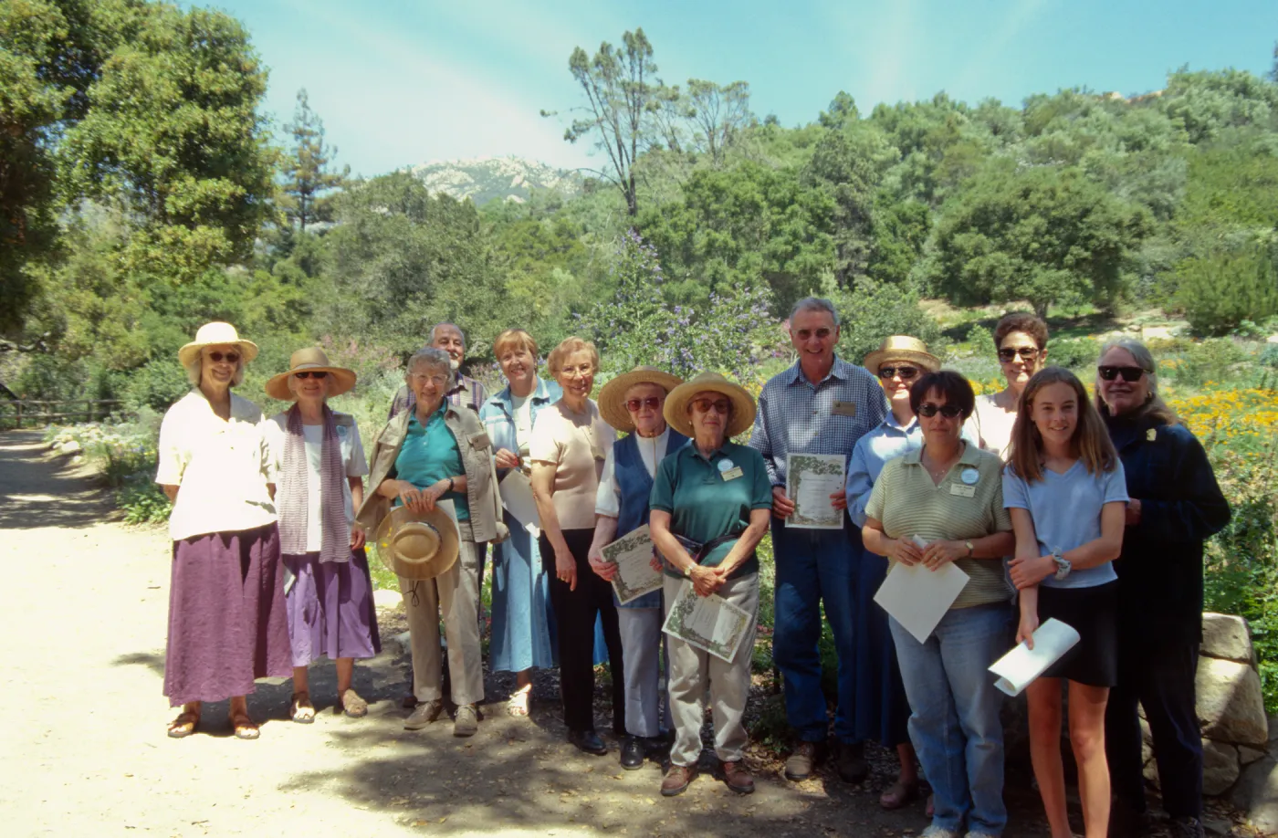 Volunteer Luncheon 1999