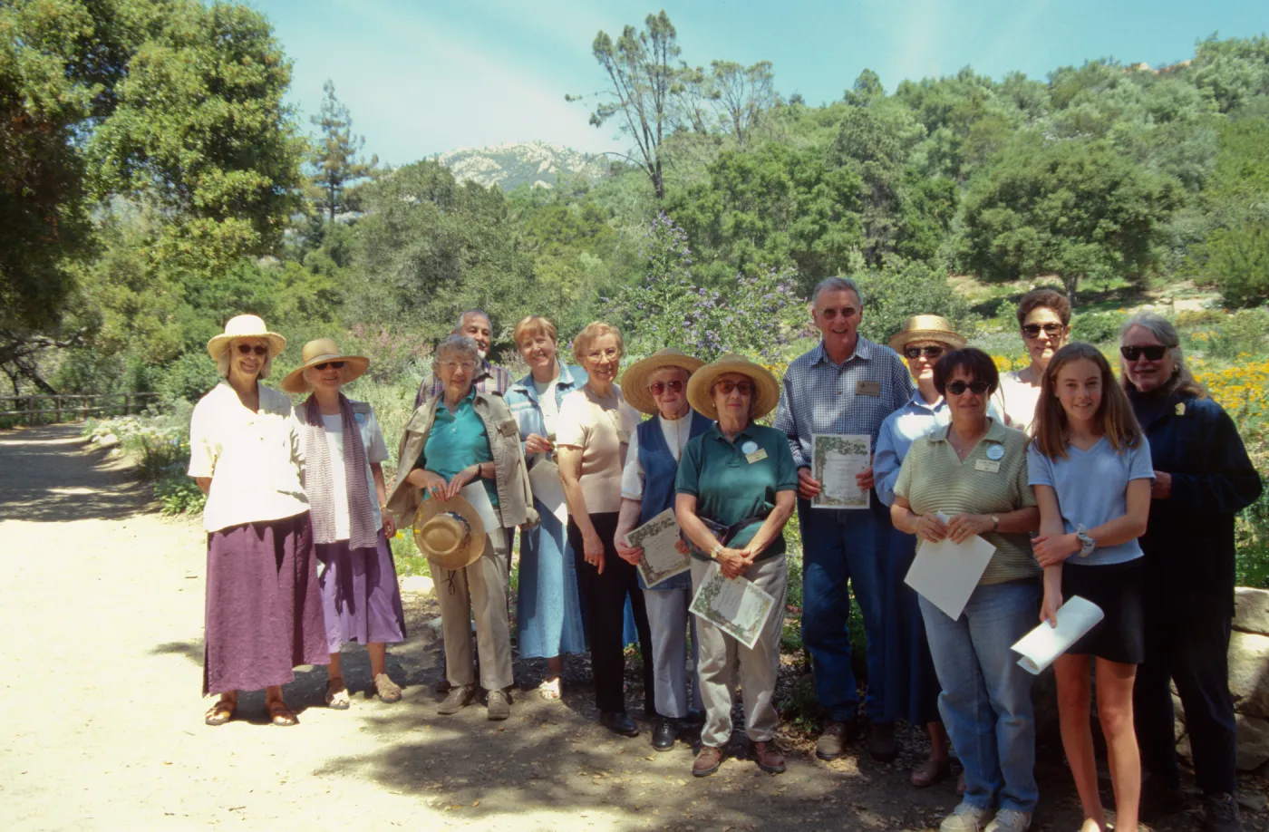 Volunteer Luncheon 1999