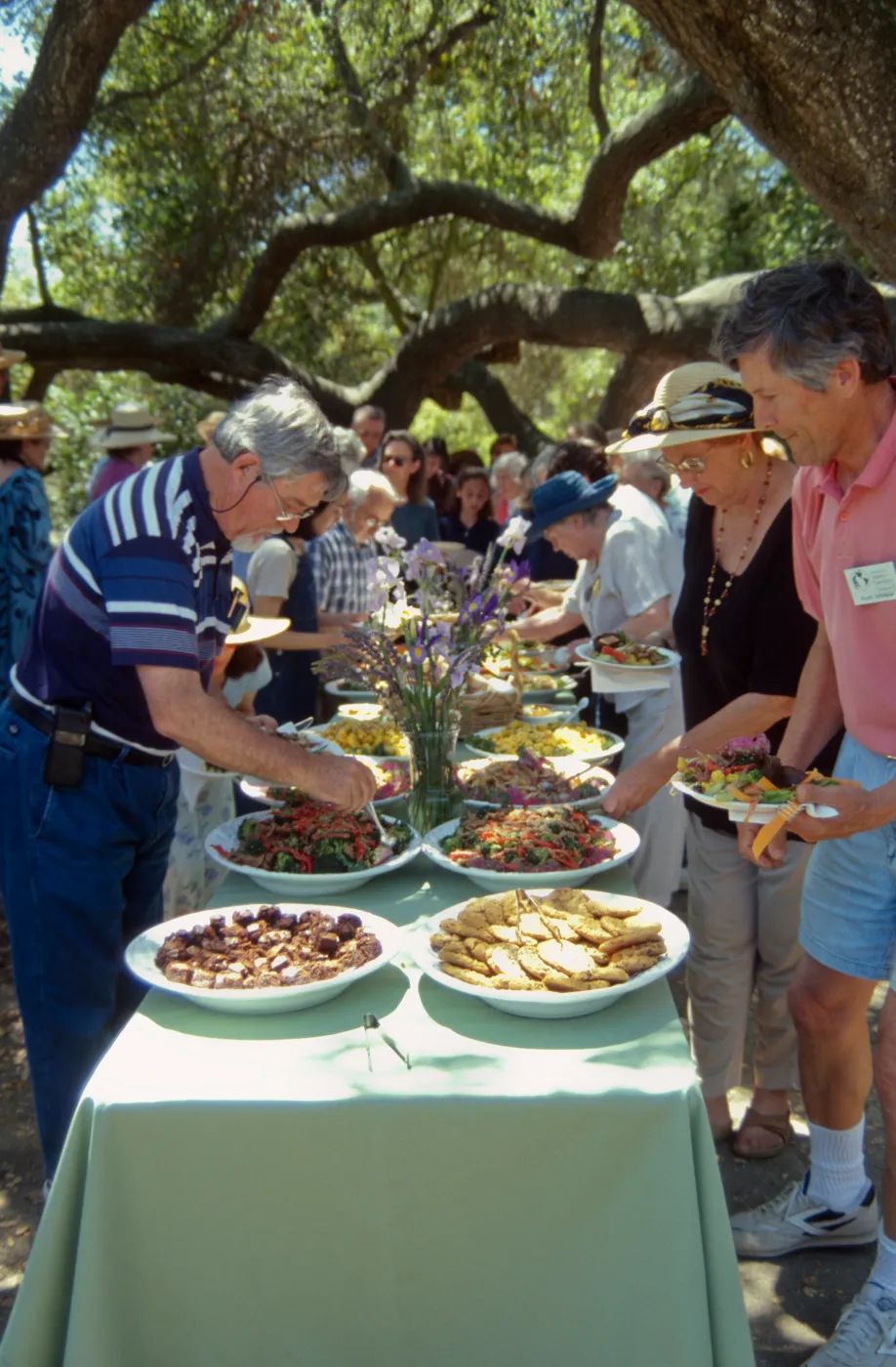Volunteer Luncheon 1999