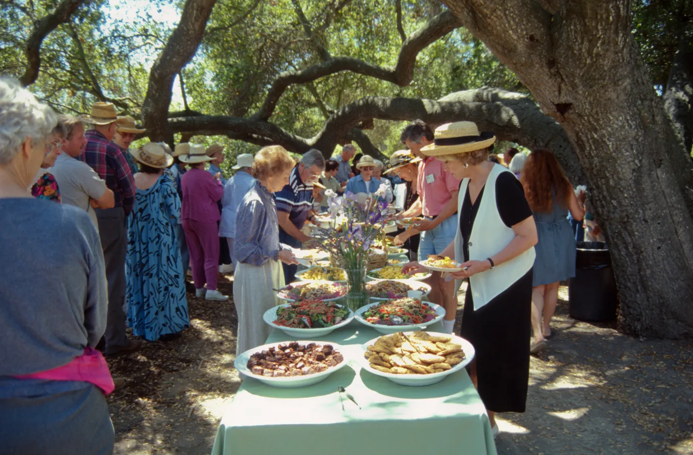 Volunteer Luncheon 1999