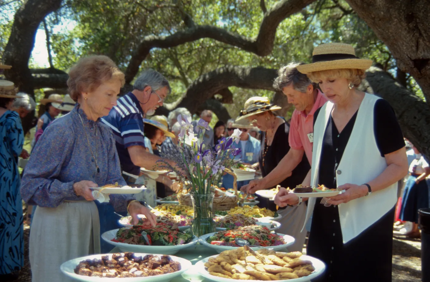 Volunteer Luncheon 1999