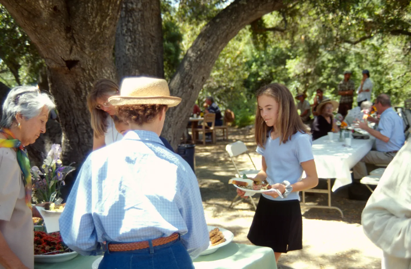 Volunteer Luncheon 1999