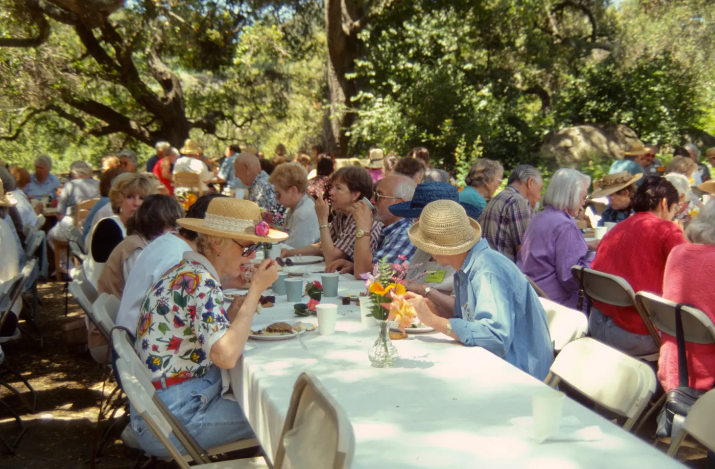Volunteer Luncheon 1999