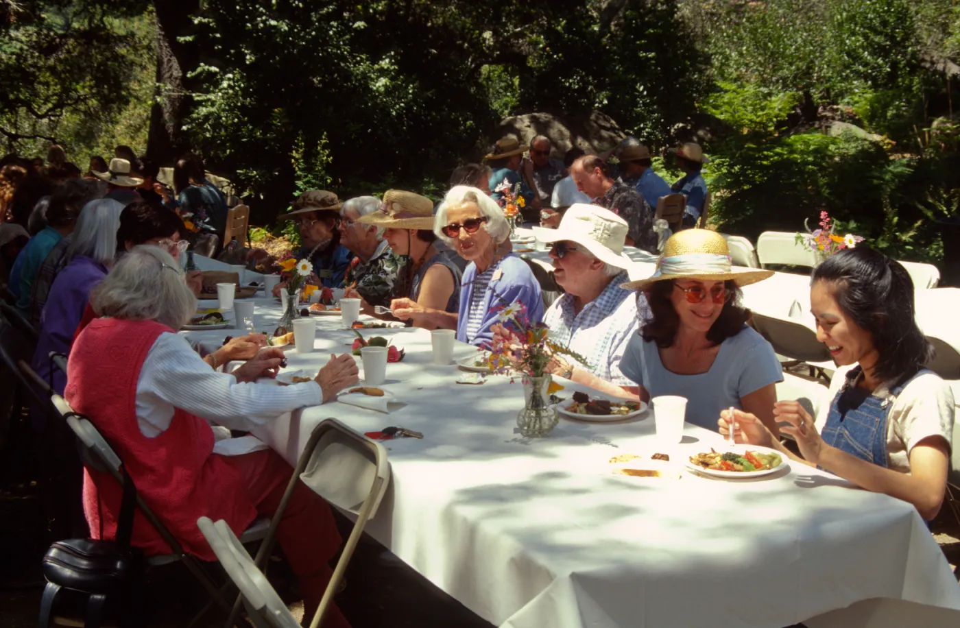 Volunteer Luncheon 1999