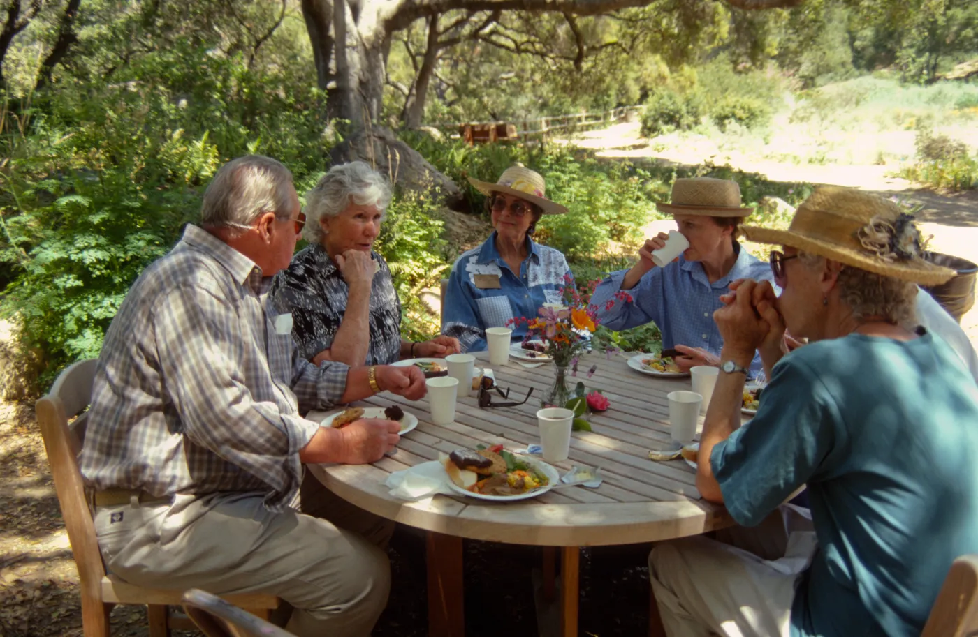Volunteer Luncheon 1999