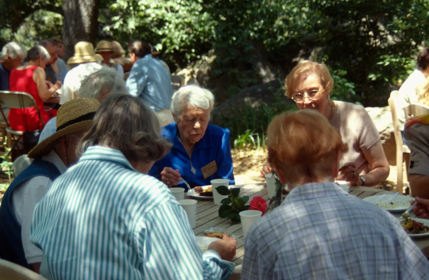 Volunteer Luncheon 1999