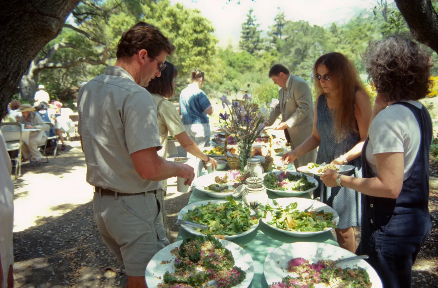 Volunteer Luncheon 1999. Mark Stubler