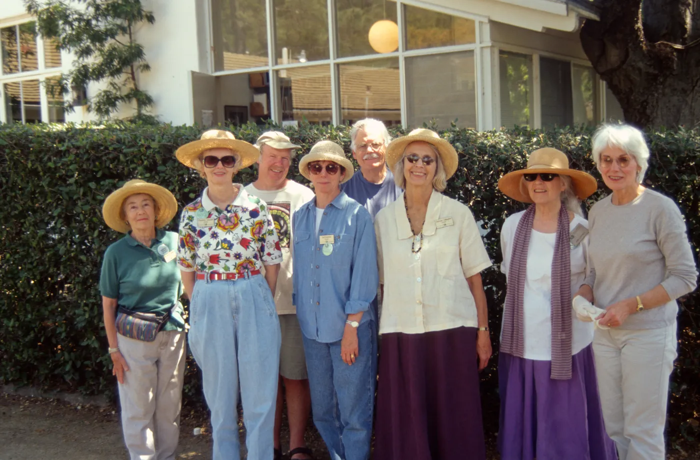 Volunteer Luncheon 1999. Garden Growers