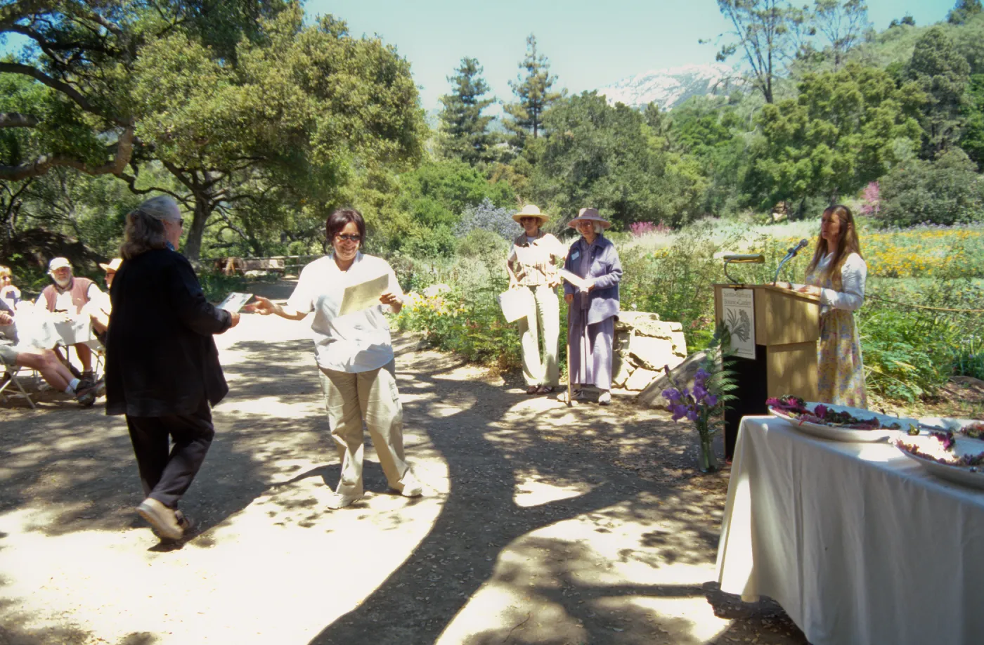 Volunteer Luncheon 2000