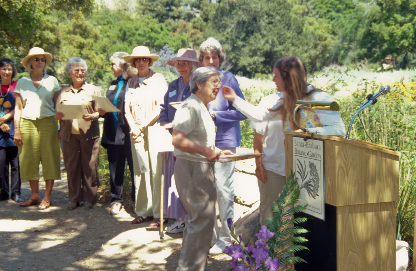 Volunteer Luncheon 2000