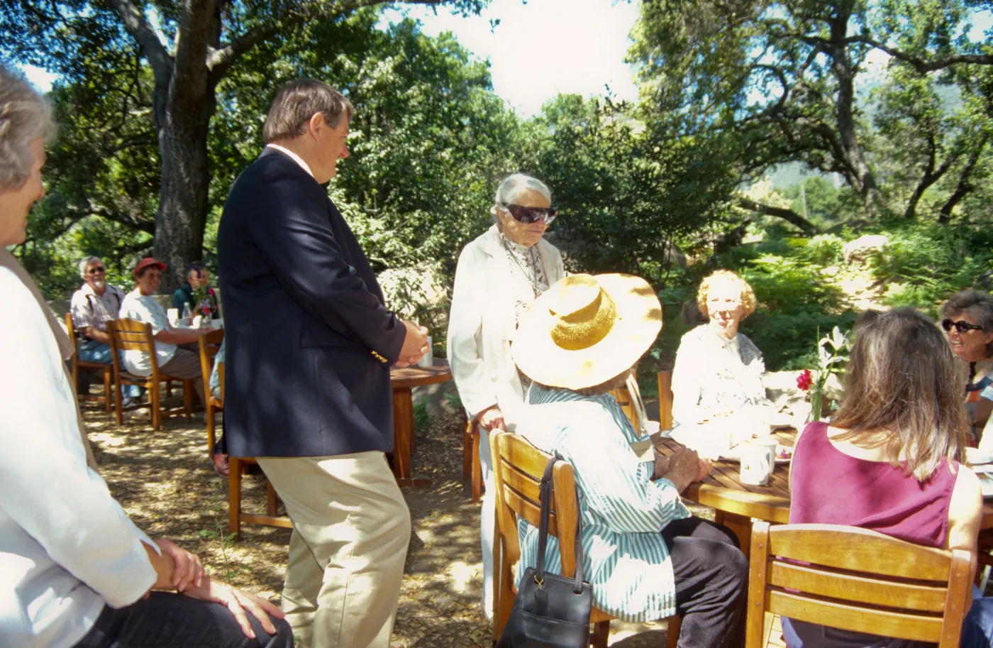 Volunteer Luncheon 2000