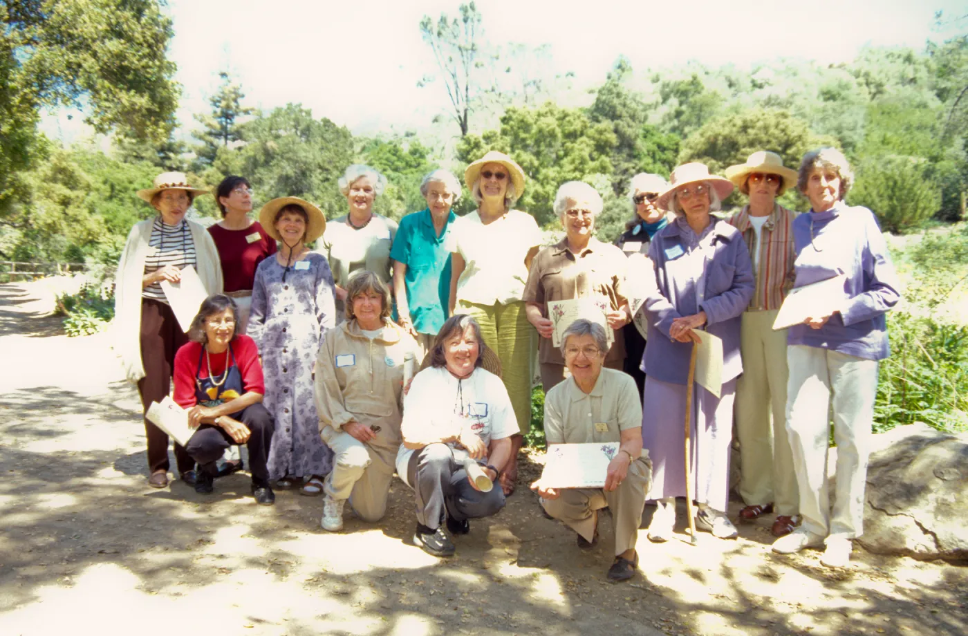 Volunteer Luncheon 2000
