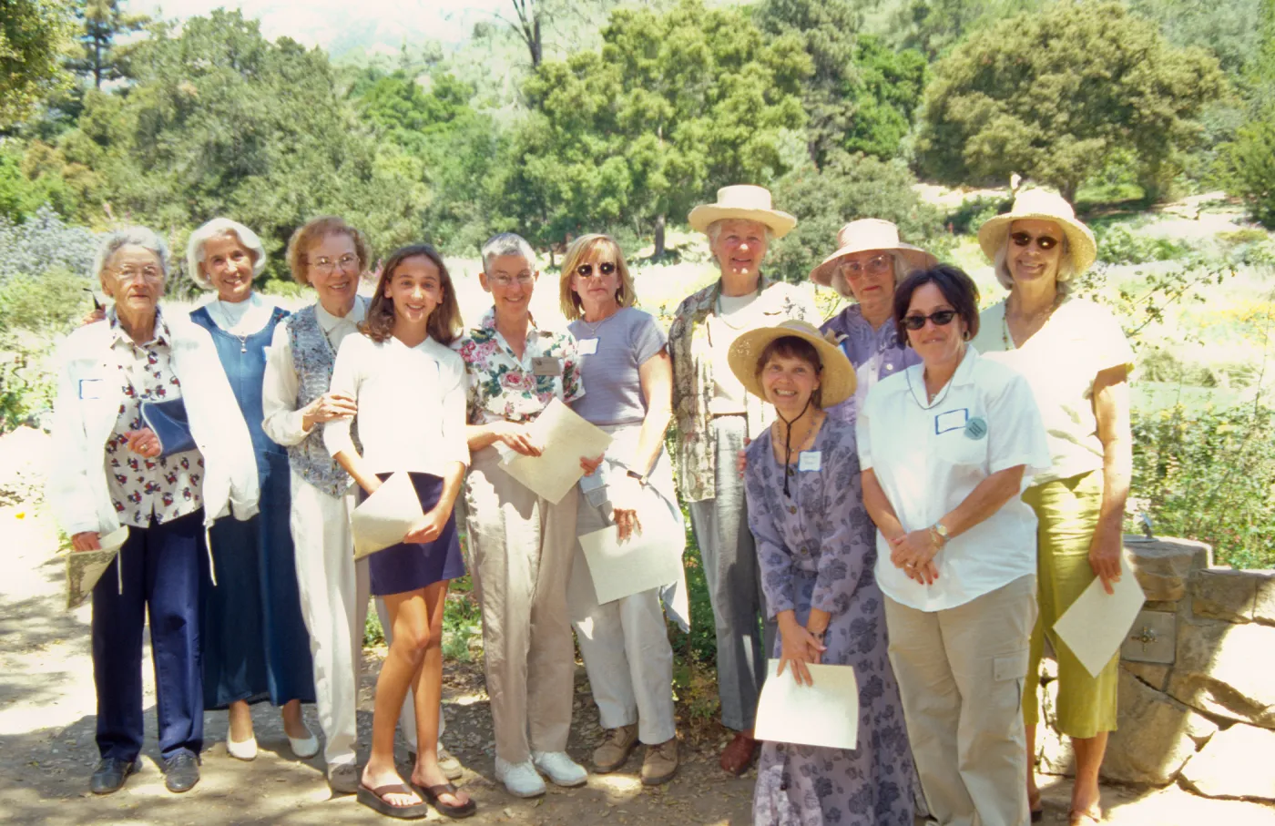 Volunteer Luncheon 2000