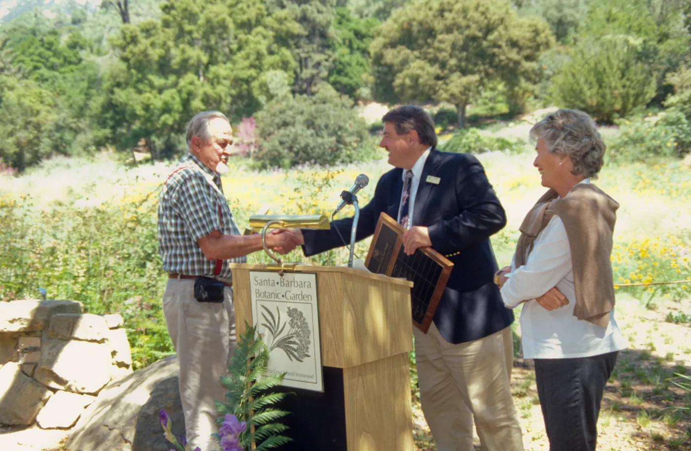 Volunteer Luncheon 2000, Volunteer of the Year Alan Stephens