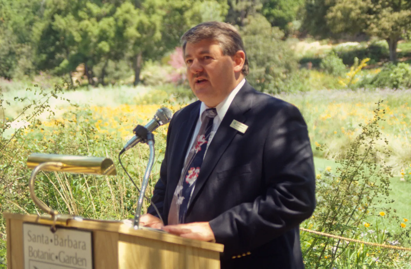 Volunteer Luncheon 2000. Ed Schnieder