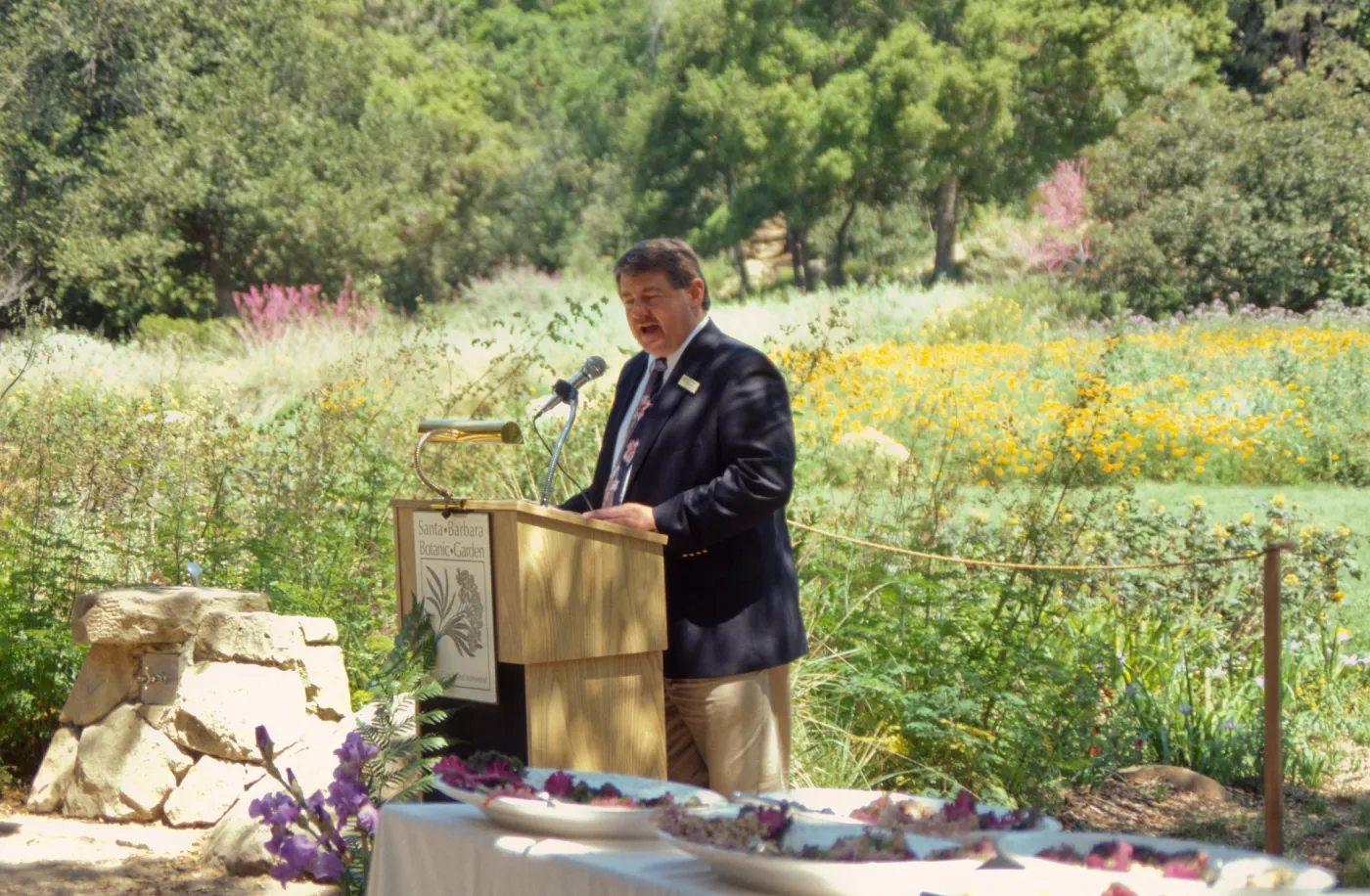 Volunteer Luncheon 2000. Ed Schnieder