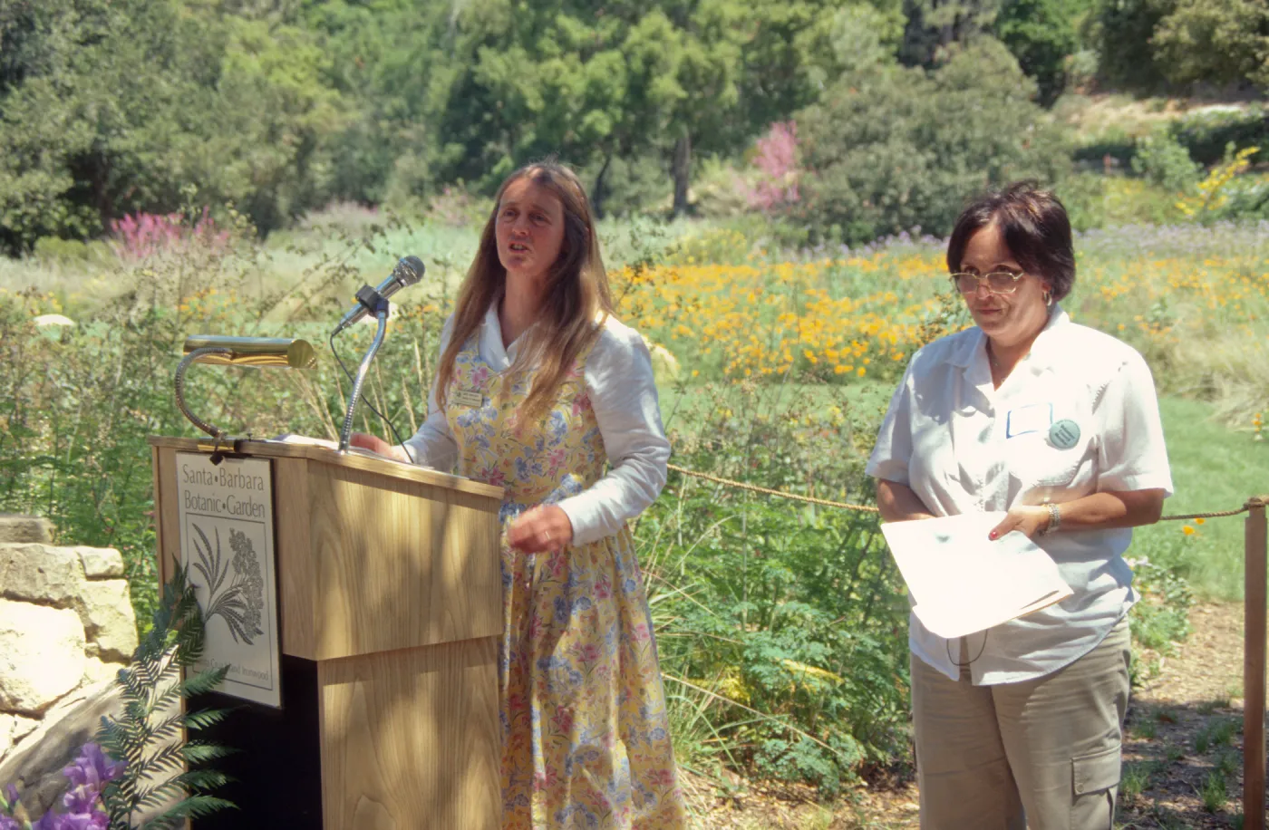 Volunteer Luncheon 2000