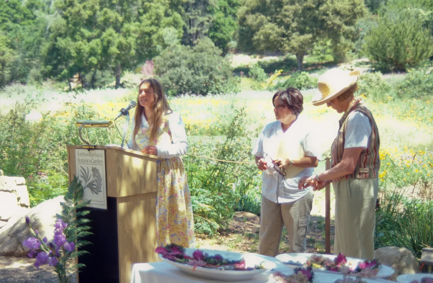 Volunteer Luncheon 2000