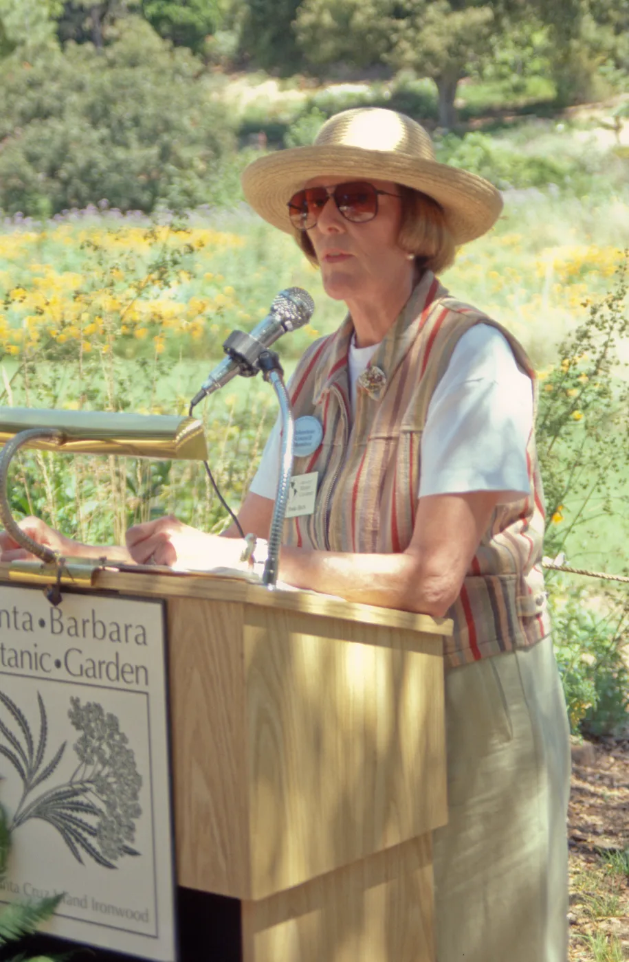 Volunteer Luncheon 2000