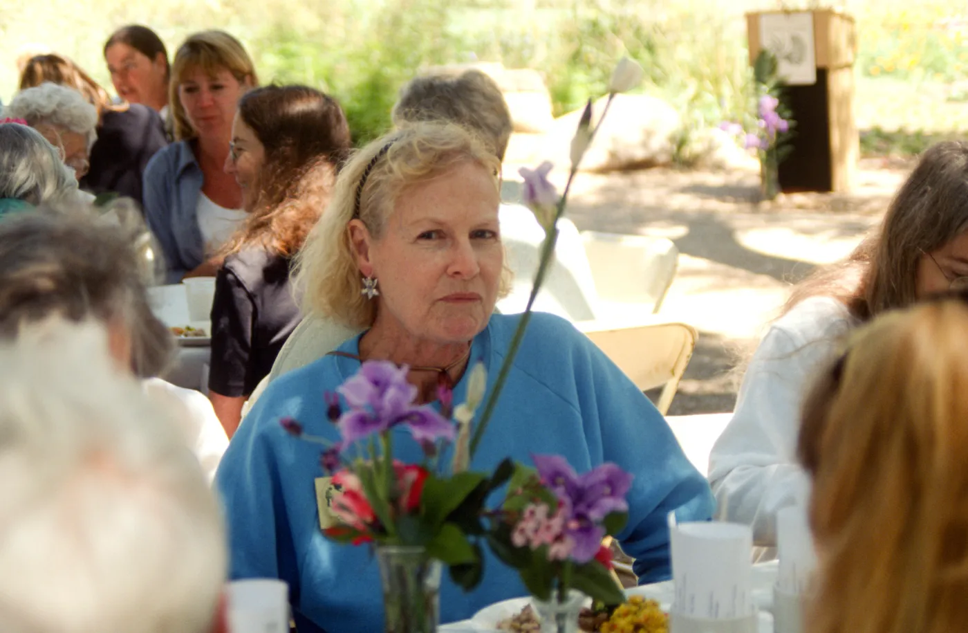 Volunteer Luncheon 2000