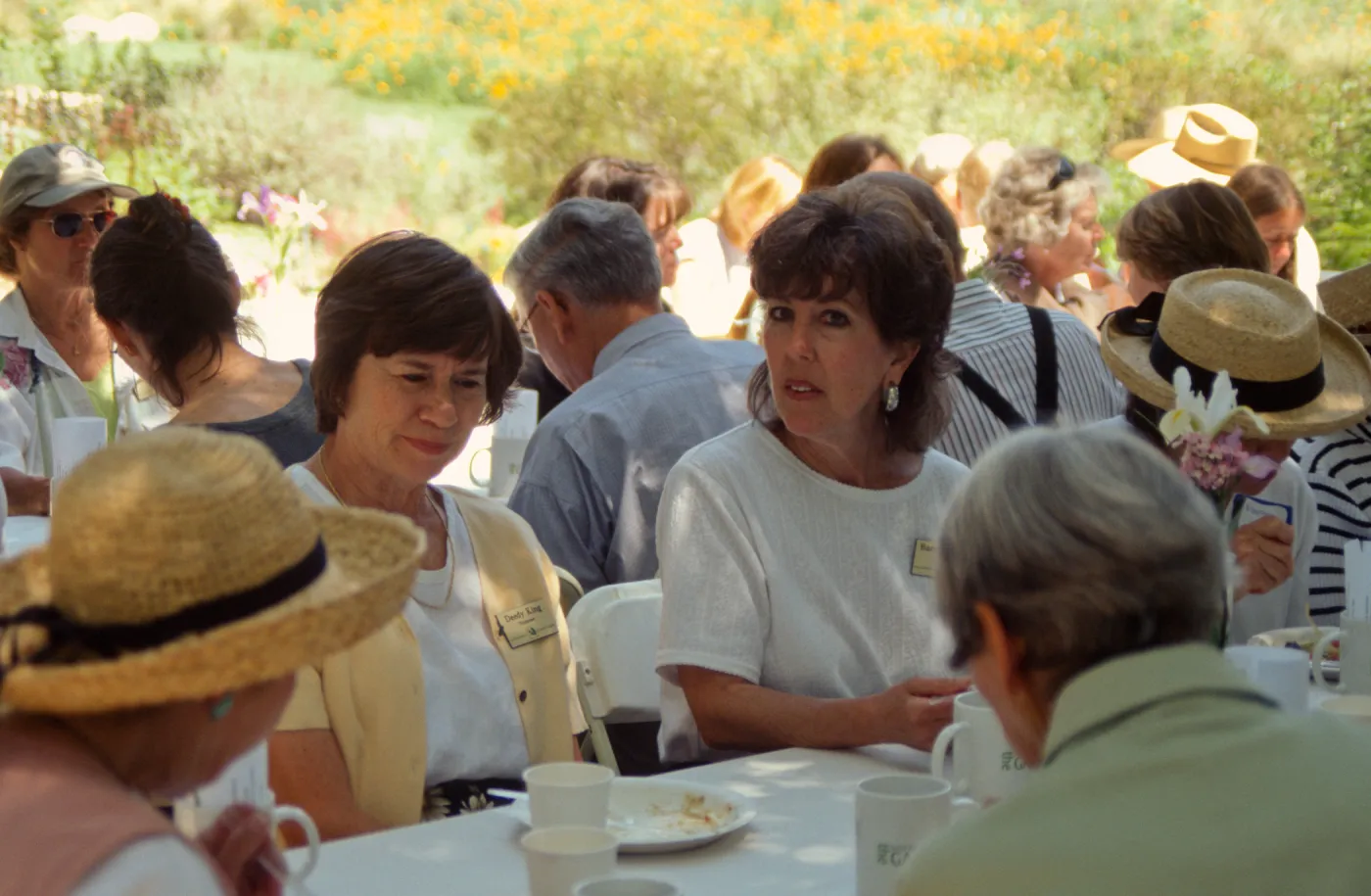 Volunteer Luncheon 2000