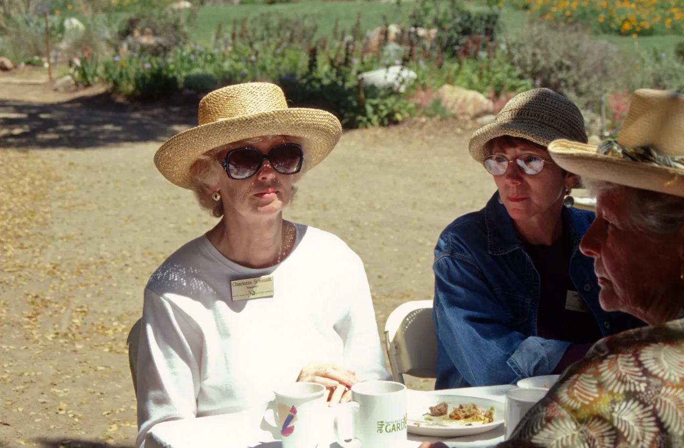 Volunteer Luncheon 2000. Charlotte Schmidt