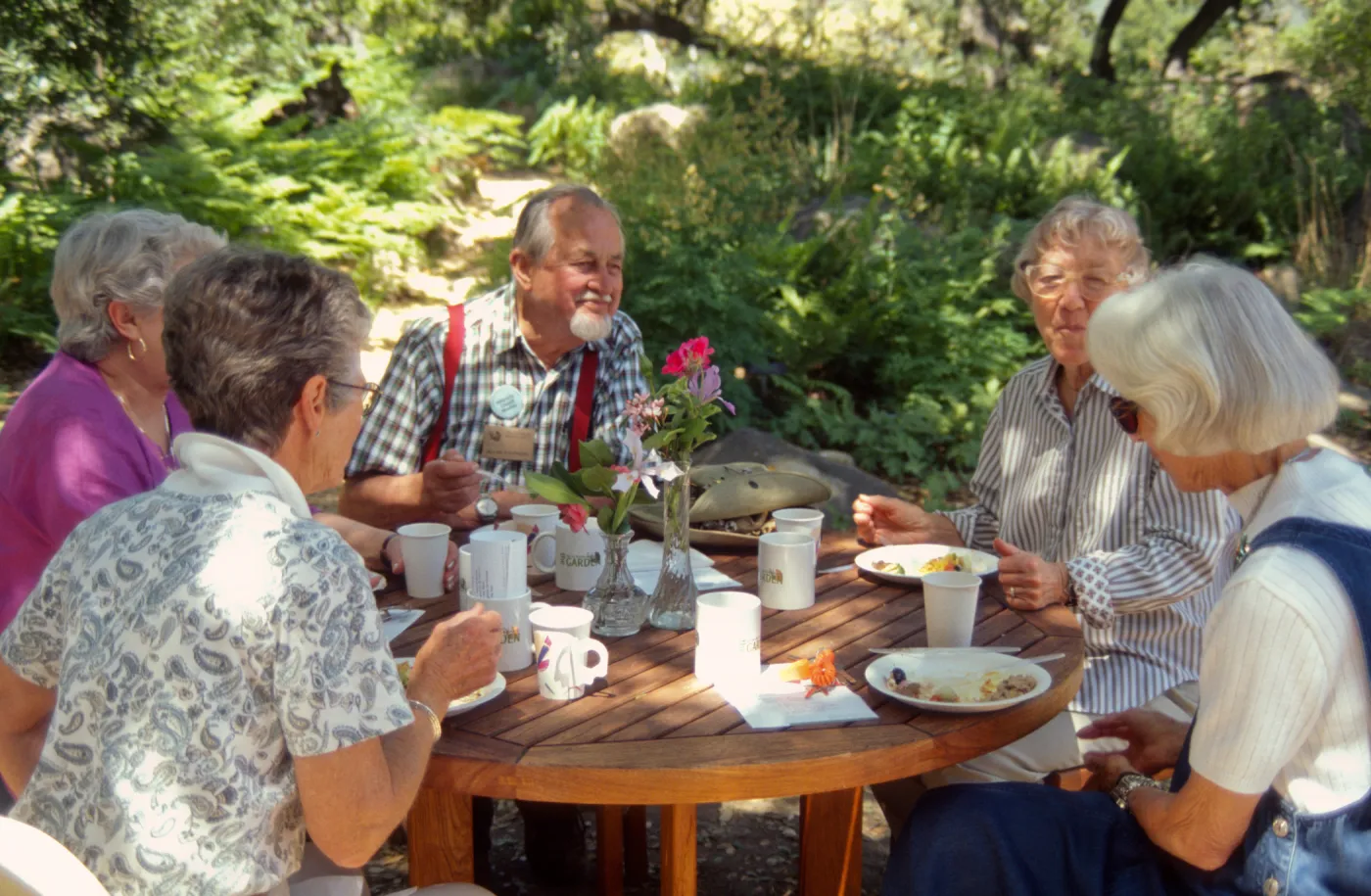 Volunteer Luncheon 2000