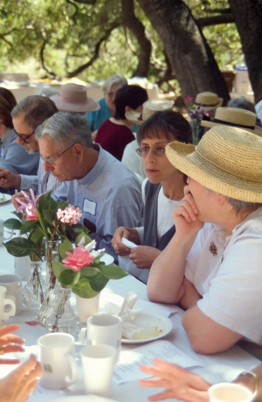 Volunteer Luncheon 2000