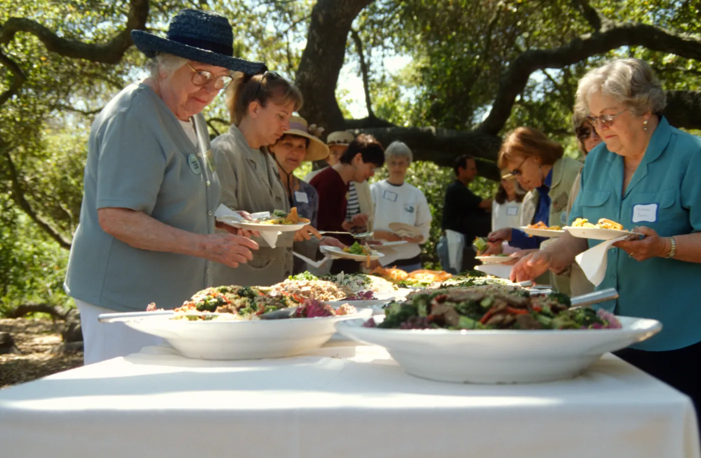 Volunteer Luncheon 2000