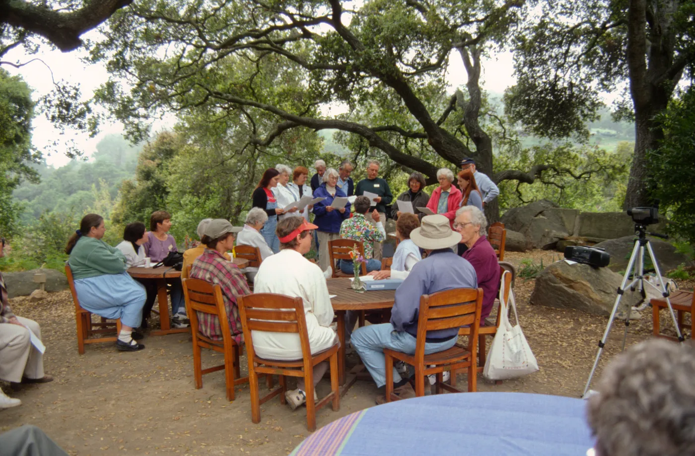 Volunteer Luncheon 2000