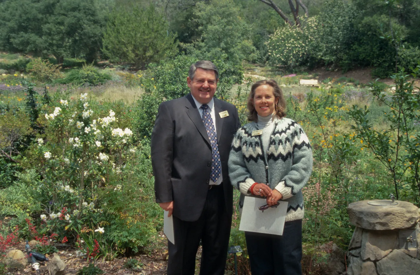 Volunteer Luncheon 2003