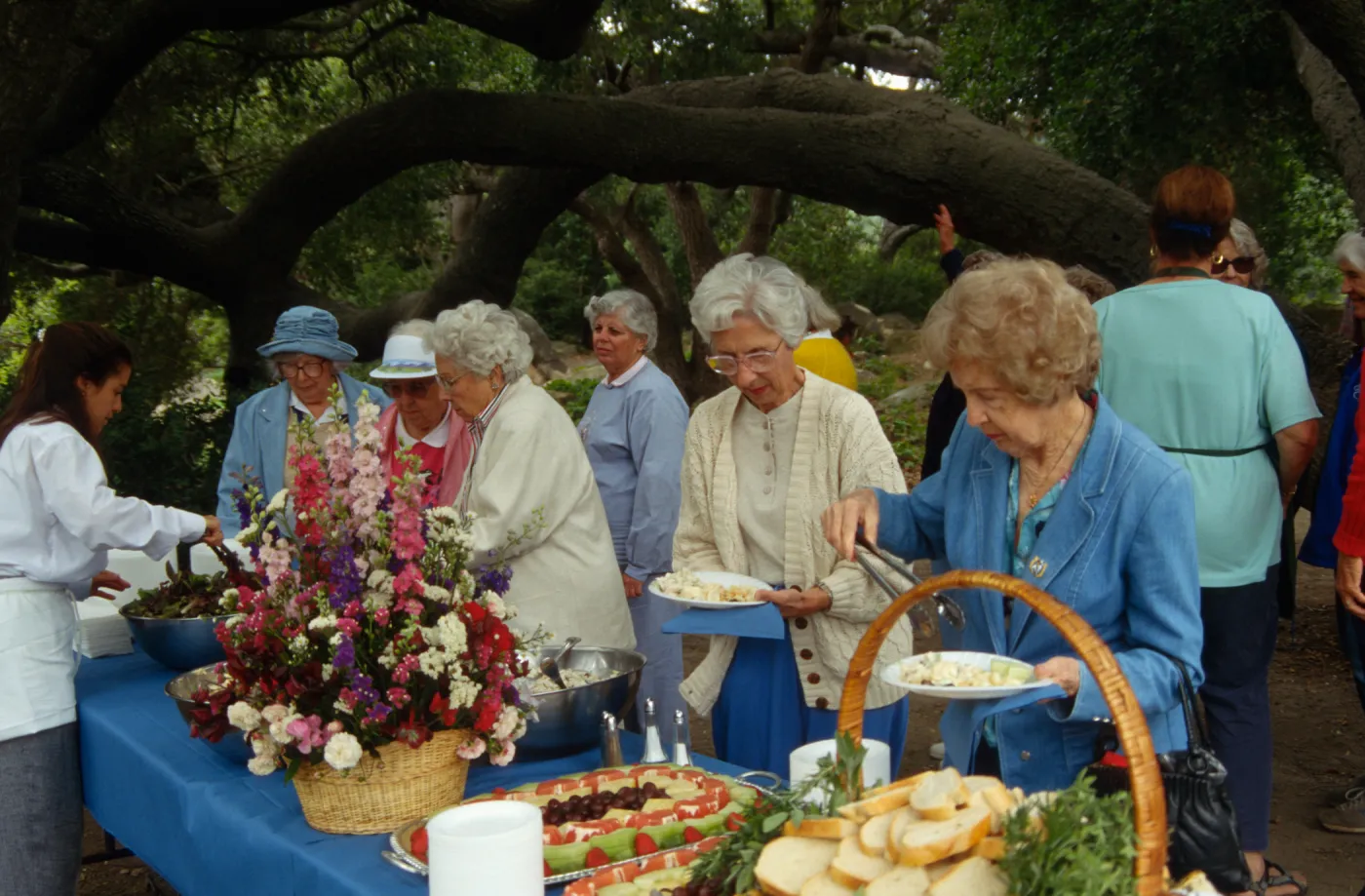 Volunteer Luncheon 1995