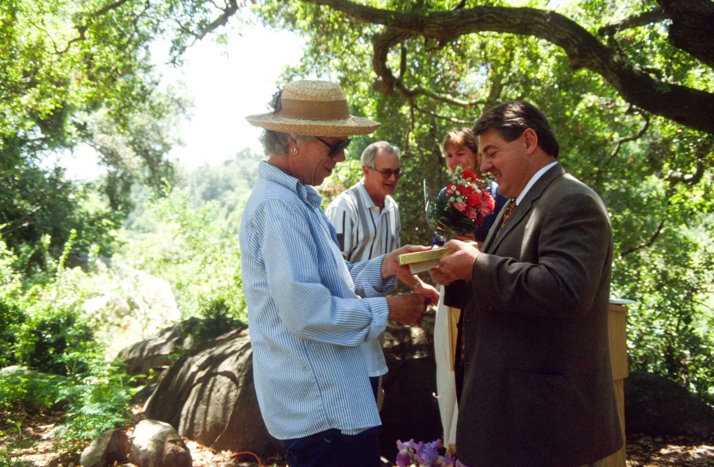 Volunteer of the Year 2001, Betty Gerig