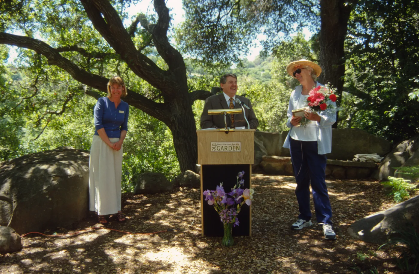 Volunteer of the Year 2001, Betty Gerig