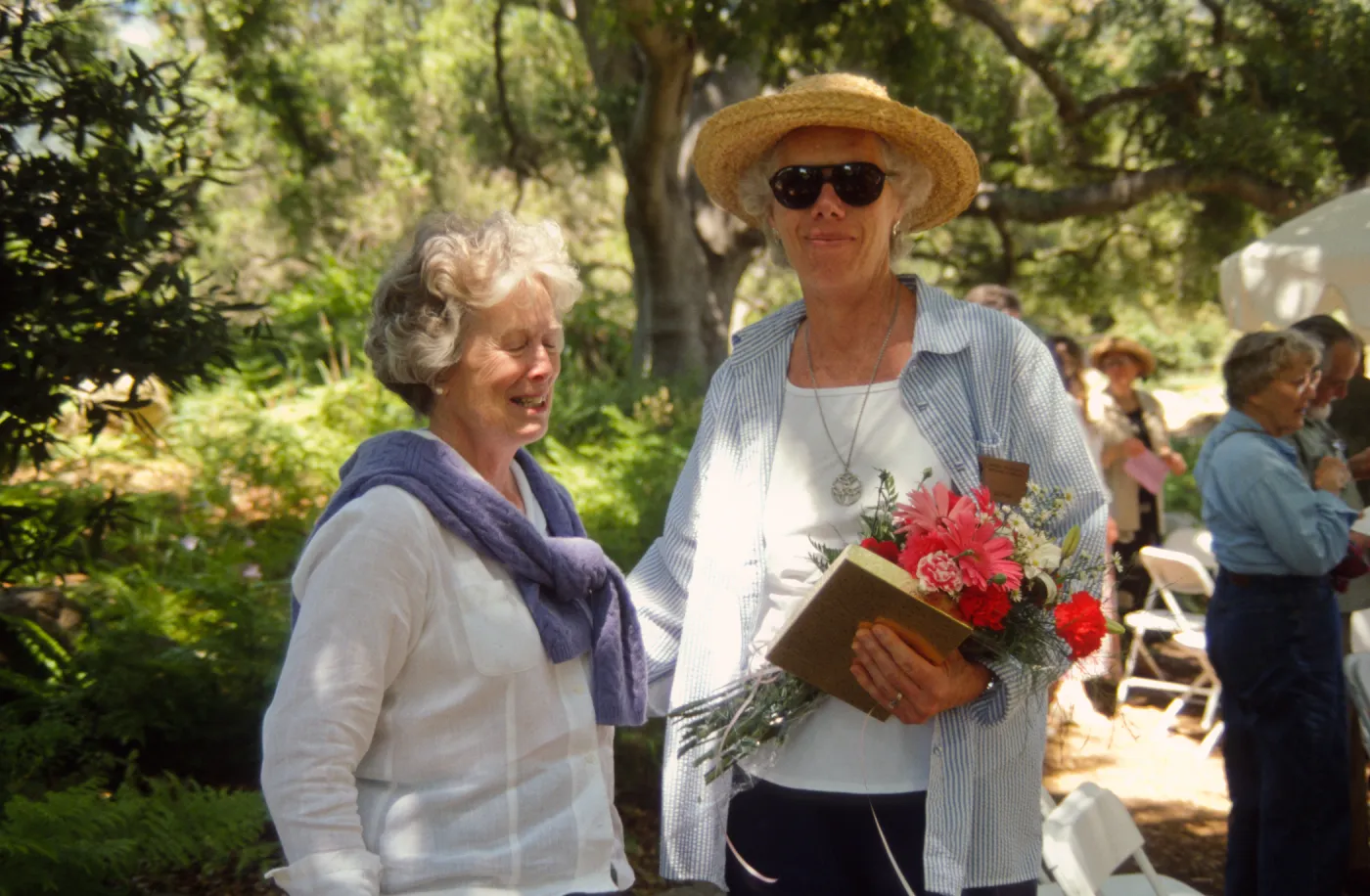 Volunteer of the Year 2001, Betty Gerig