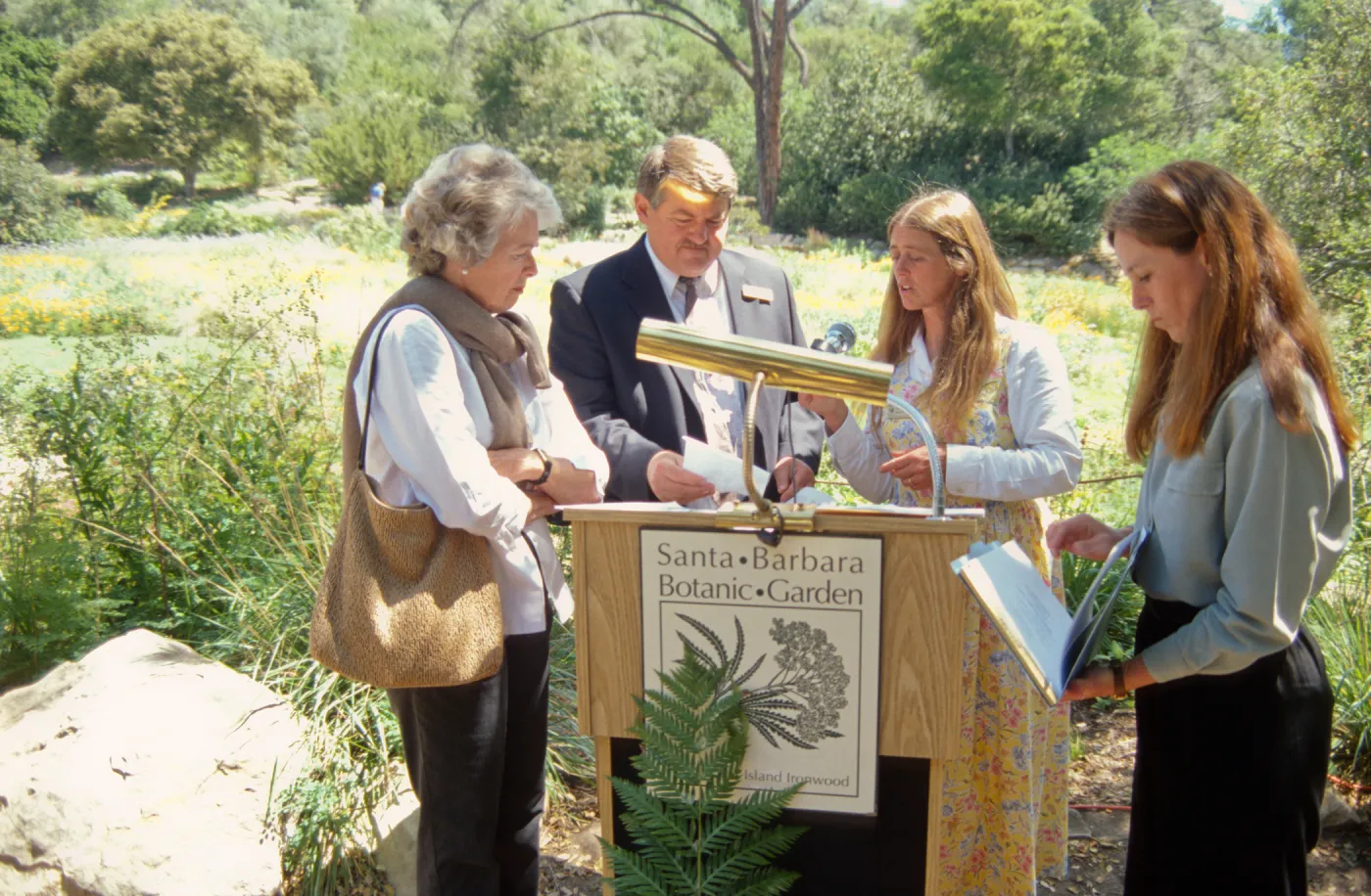 Volunteer Luncheon 2000