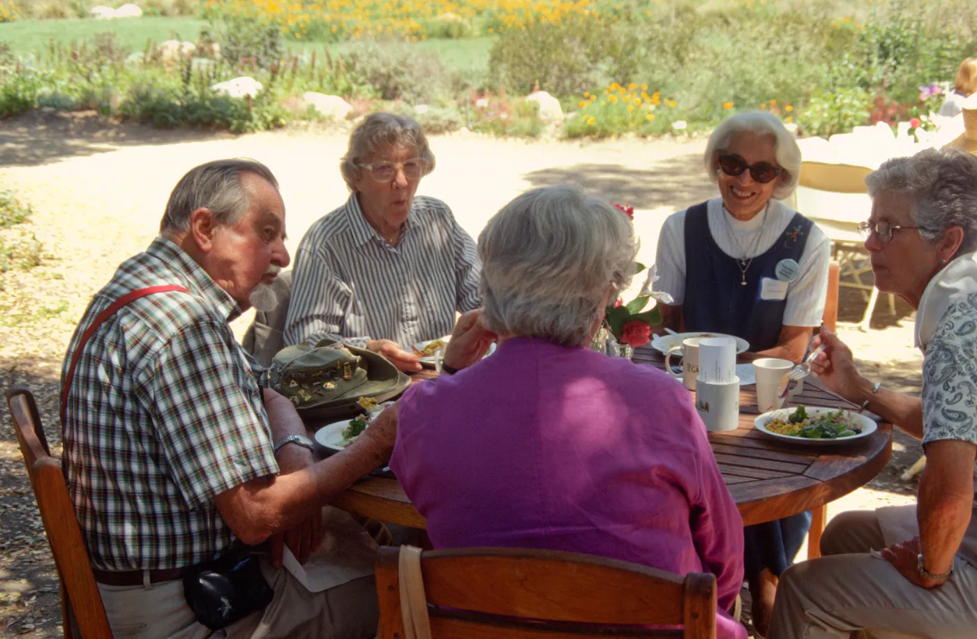 Volunteer Luncheon 2000
