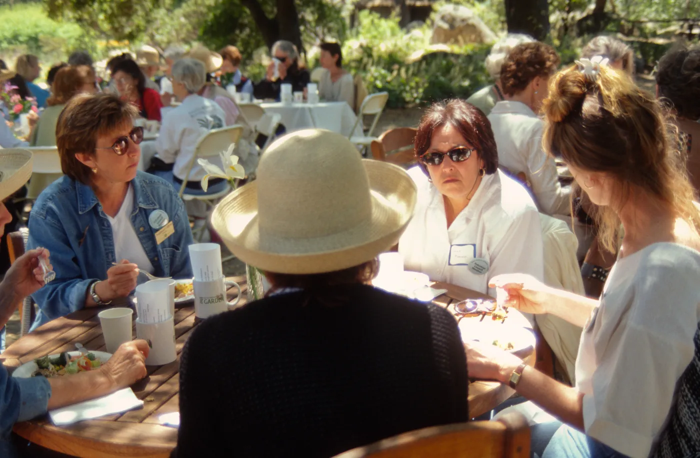 Volunteer Luncheon 2000