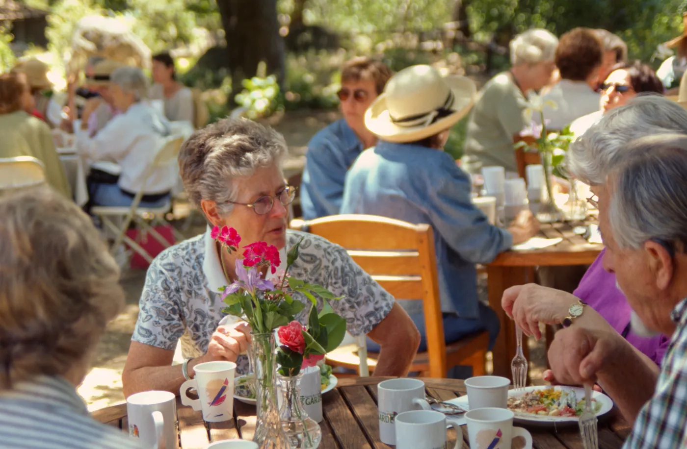 Volunteer Luncheon 2000