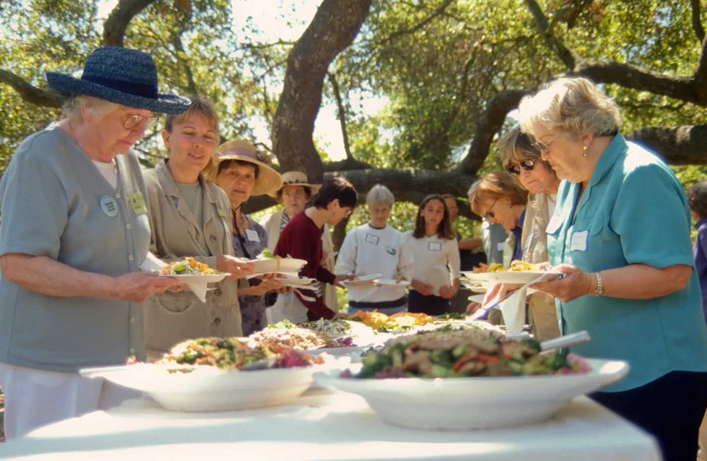 Volunteer Luncheon 2000