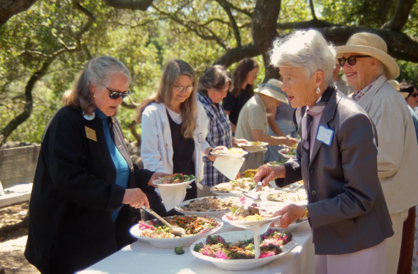 Volunteer Luncheon 2000