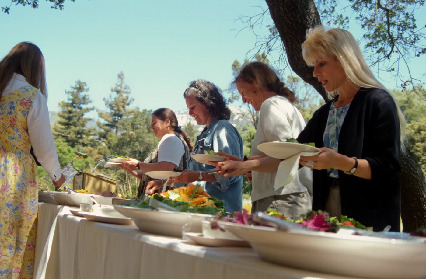 Volunteer Luncheon 2000