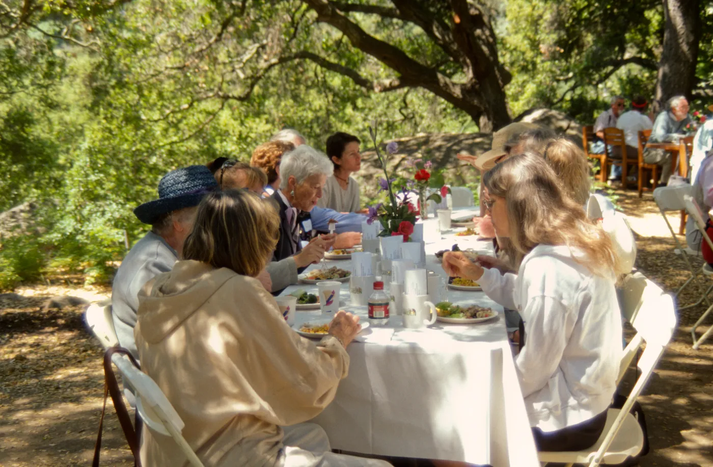 Volunteer Luncheon 2000