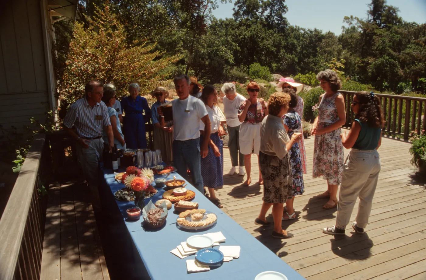 Docent Training Lunch