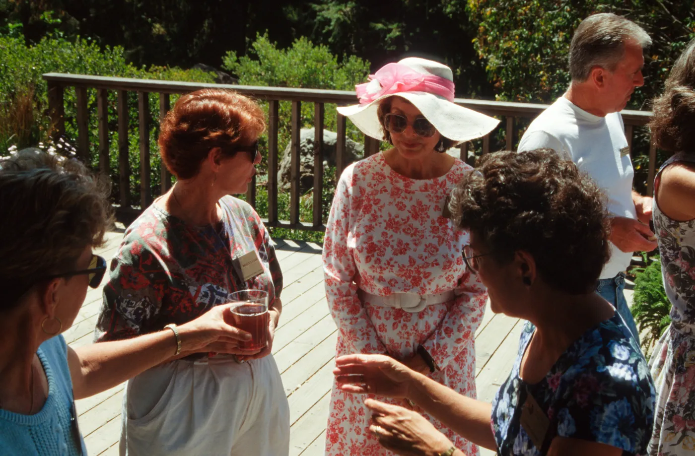 Docent Training Lunch