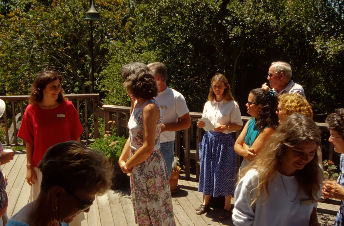 Docent Training Lunch