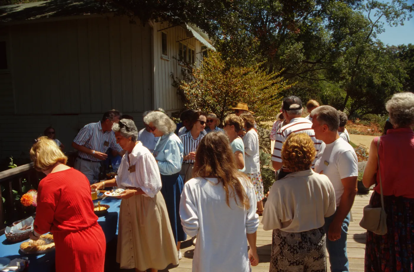 Docent Training Lunch